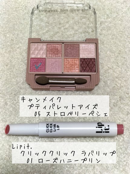 プティパレットアイズ/キャンメイク/パウダーアイシャドウを使ったクチコミ(1枚目)