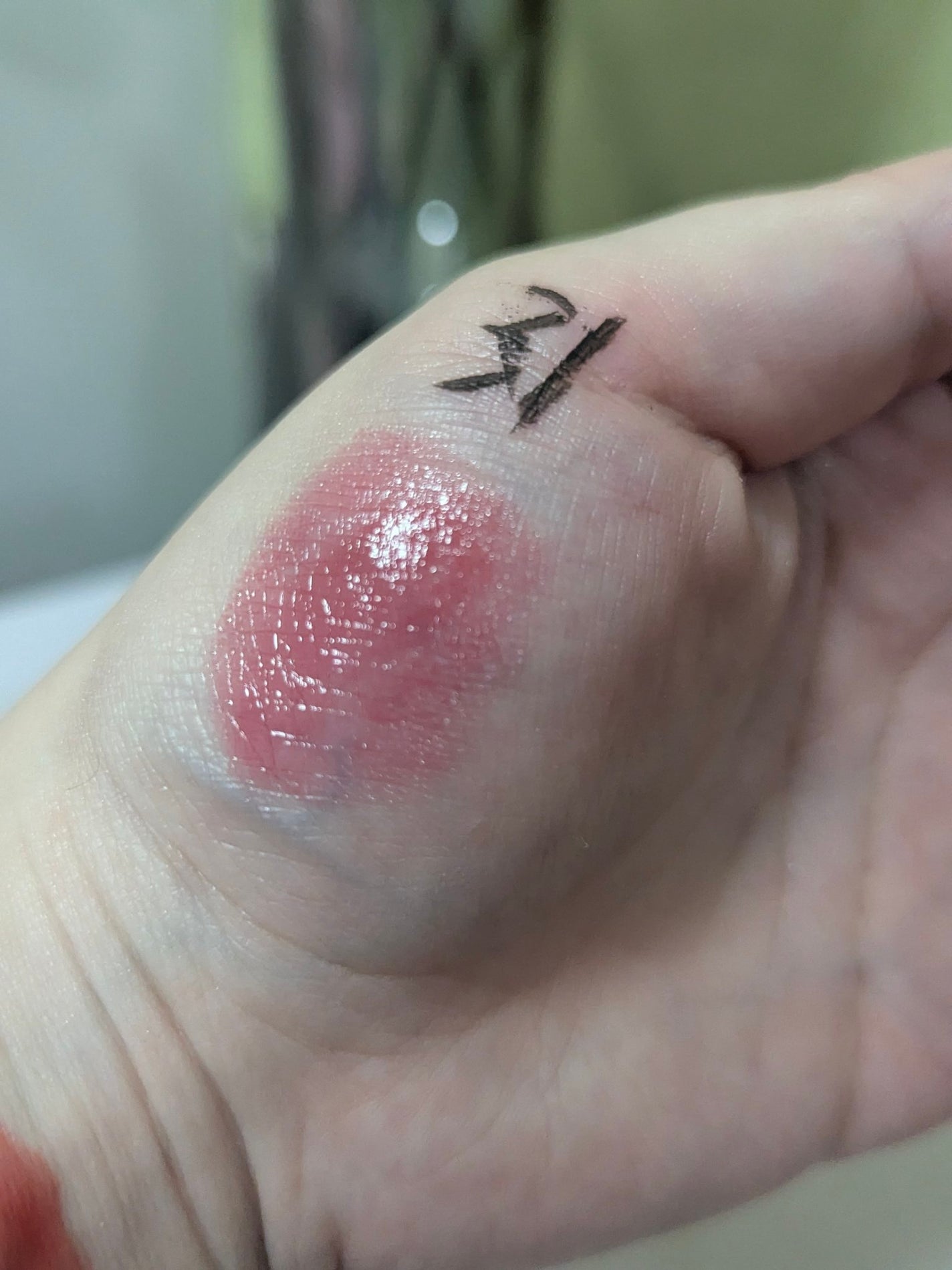 3CE グレイジーリップグロウ/3CE/リップグロスを使ったクチコミ(3枚目)