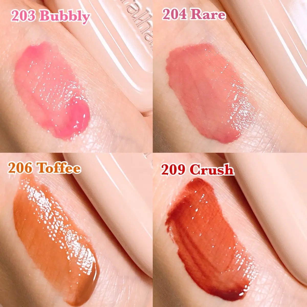 デュー ドロップ ティント/Coralhaze/リップティントを使ったクチコミ（3枚目）