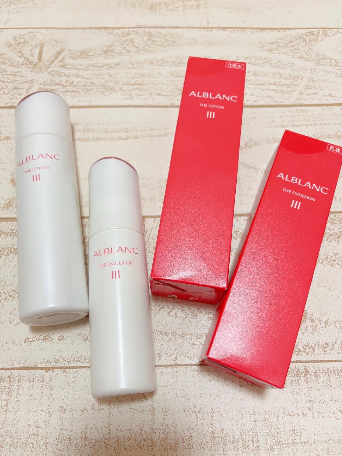 アルブラン ザ ローション III /ALBLANC/化粧水を使ったクチコミ(1枚目)