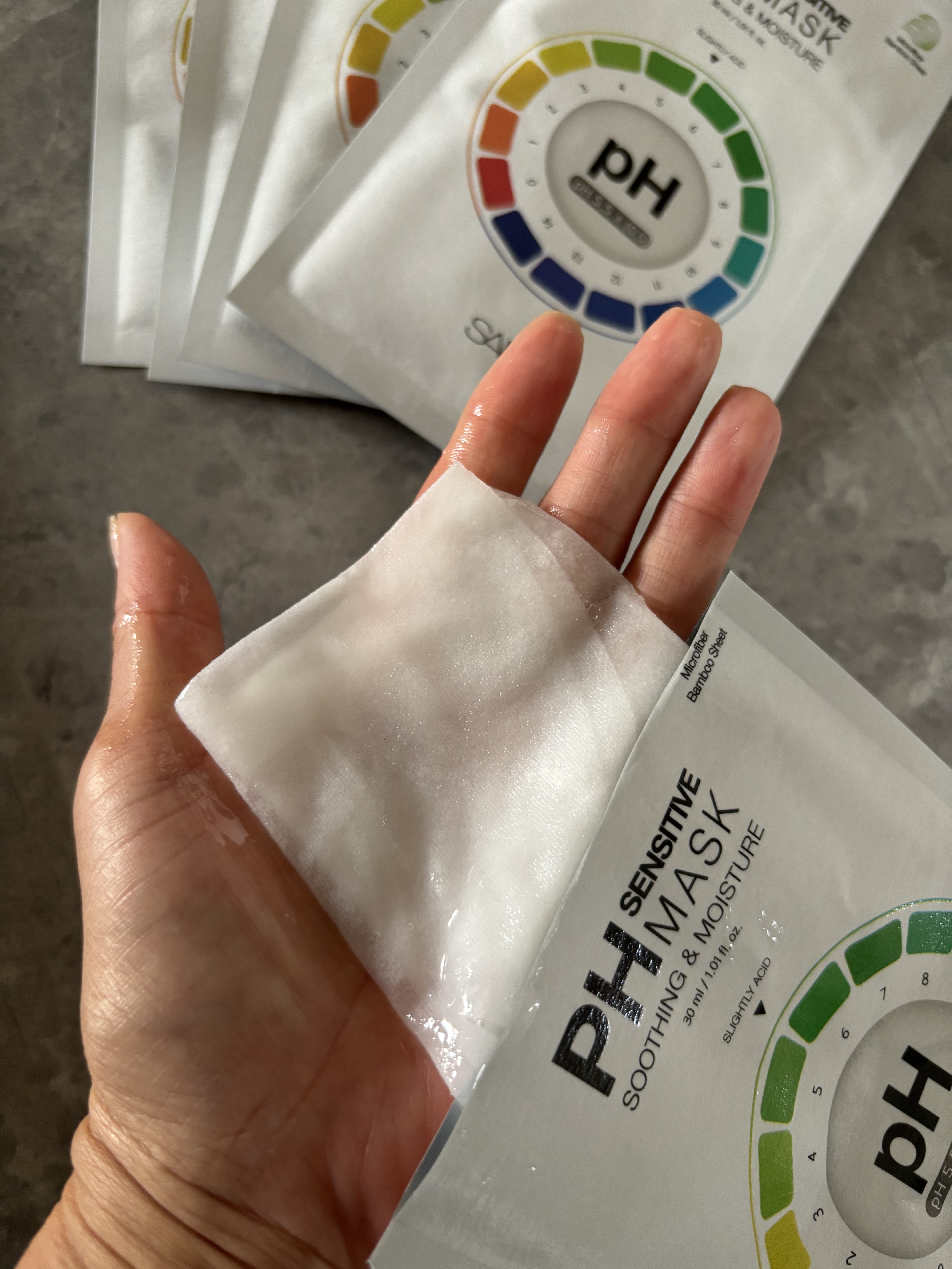 PHセンシティブマスク クールフィット/SAM'U/シートマスク・パックを使ったクチコミ（3枚目）