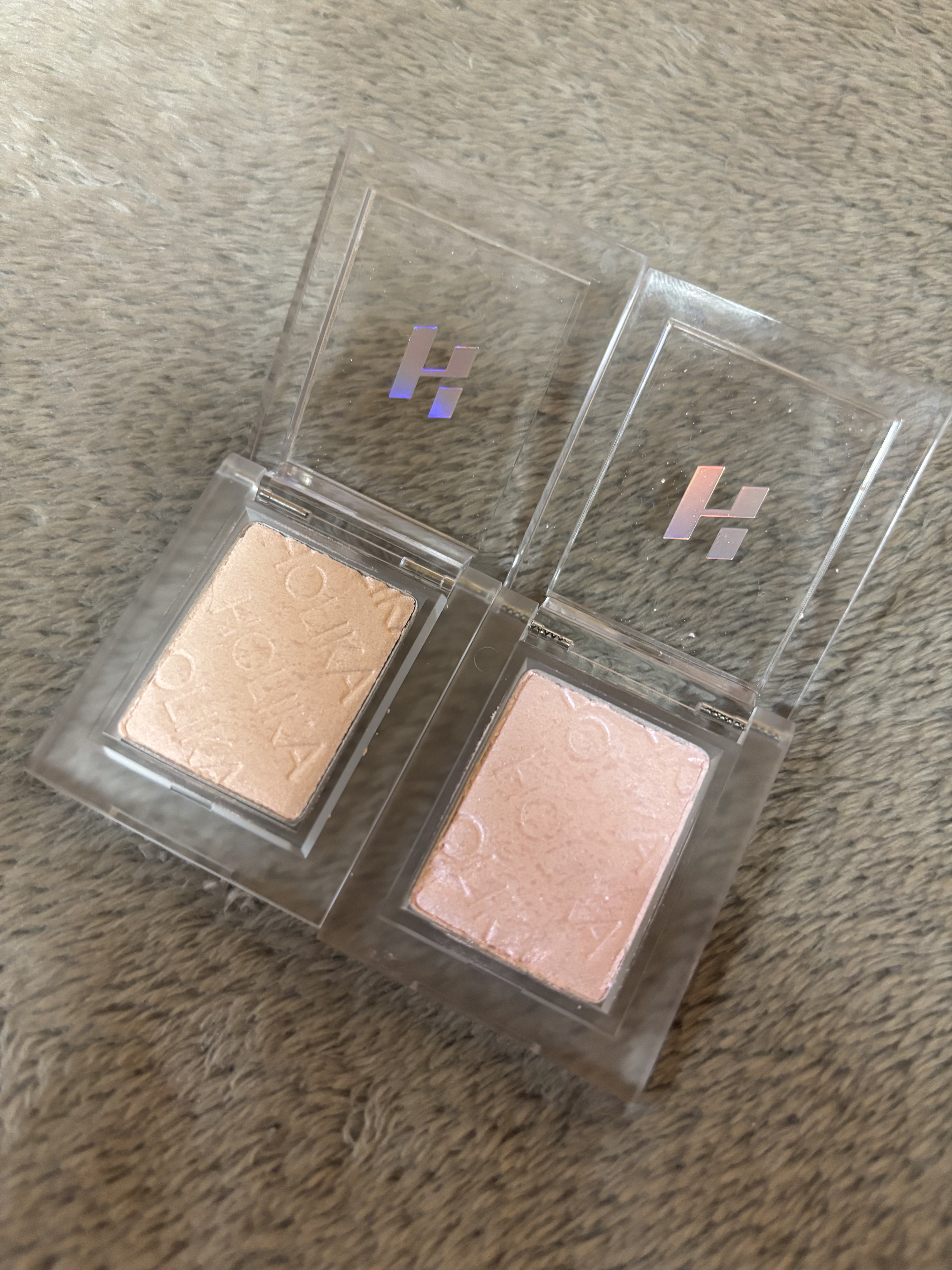 マイフェイブピースアイシャドウ 39 SUGERLESS（シュガーレス）/HOLIKA HOLIKA/単色アイシャドウを使ったクチコミ（2枚目）