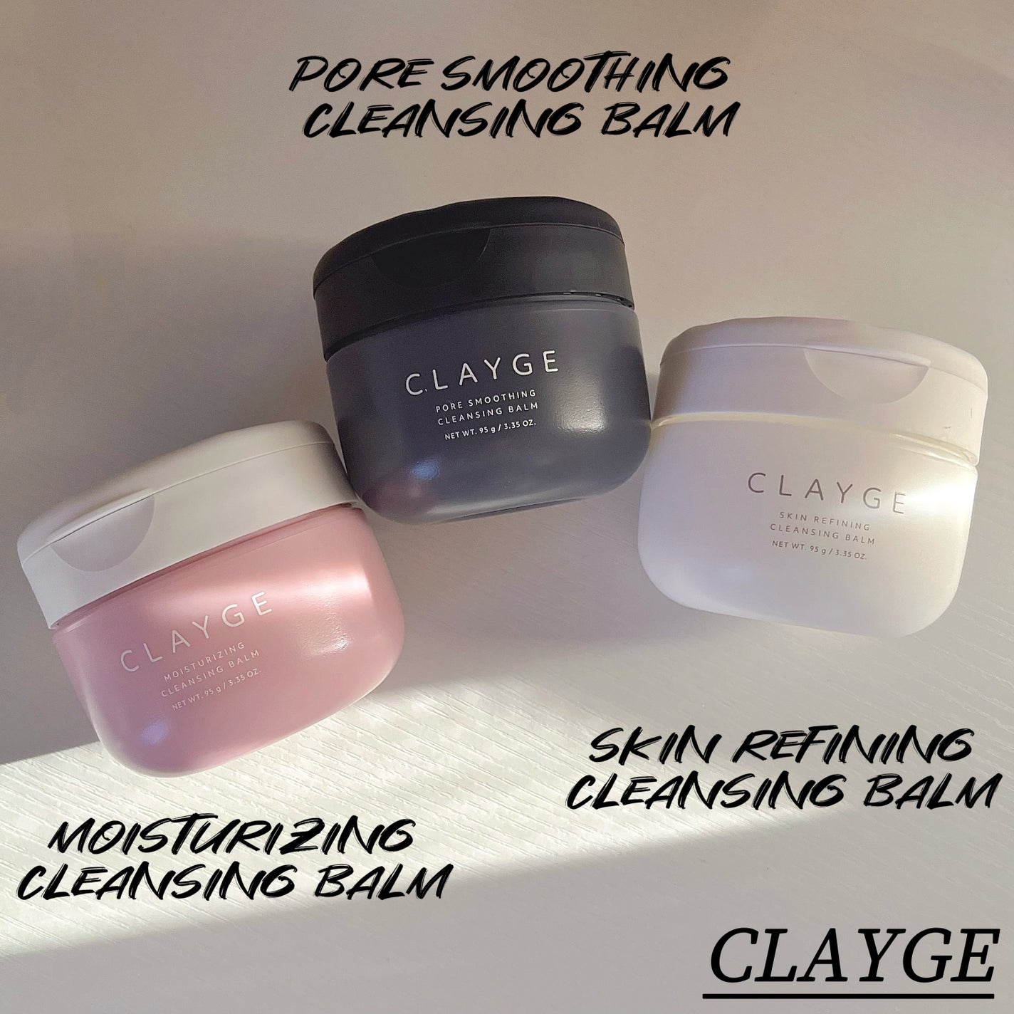 モイスチャライジング クレンジングバーム/CLAYGE/クレンジングバームを使ったクチコミ(1枚目)