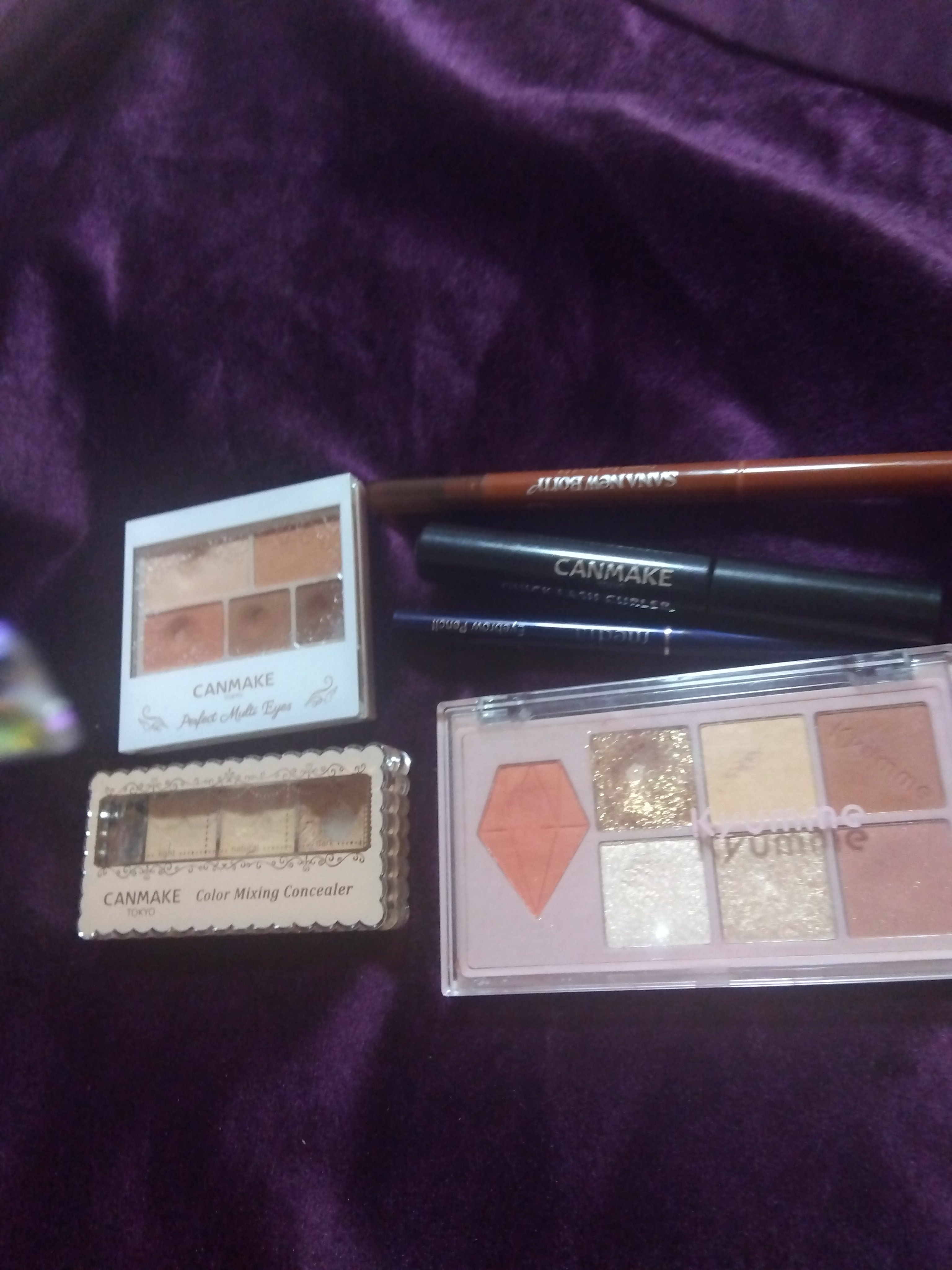 クイックラッシュカーラー/キャンメイク/マスカラ下地を使ったクチコミ（1枚目）