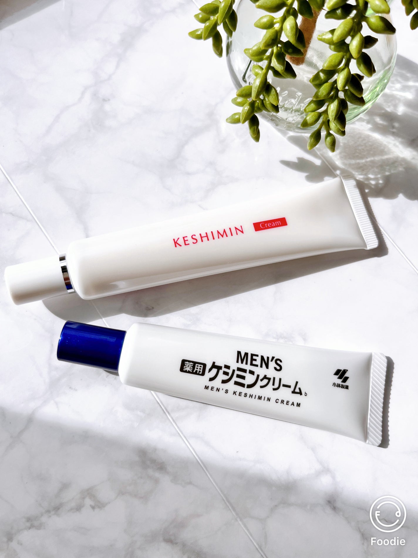 MEN'S ケシミン クリーム/ケシミン/フェイスクリームを使ったクチコミ(2枚目)