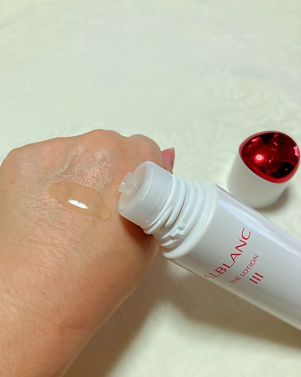 アルブラン ザ ローション III /ALBLANC/化粧水を使ったクチコミ（3枚目）