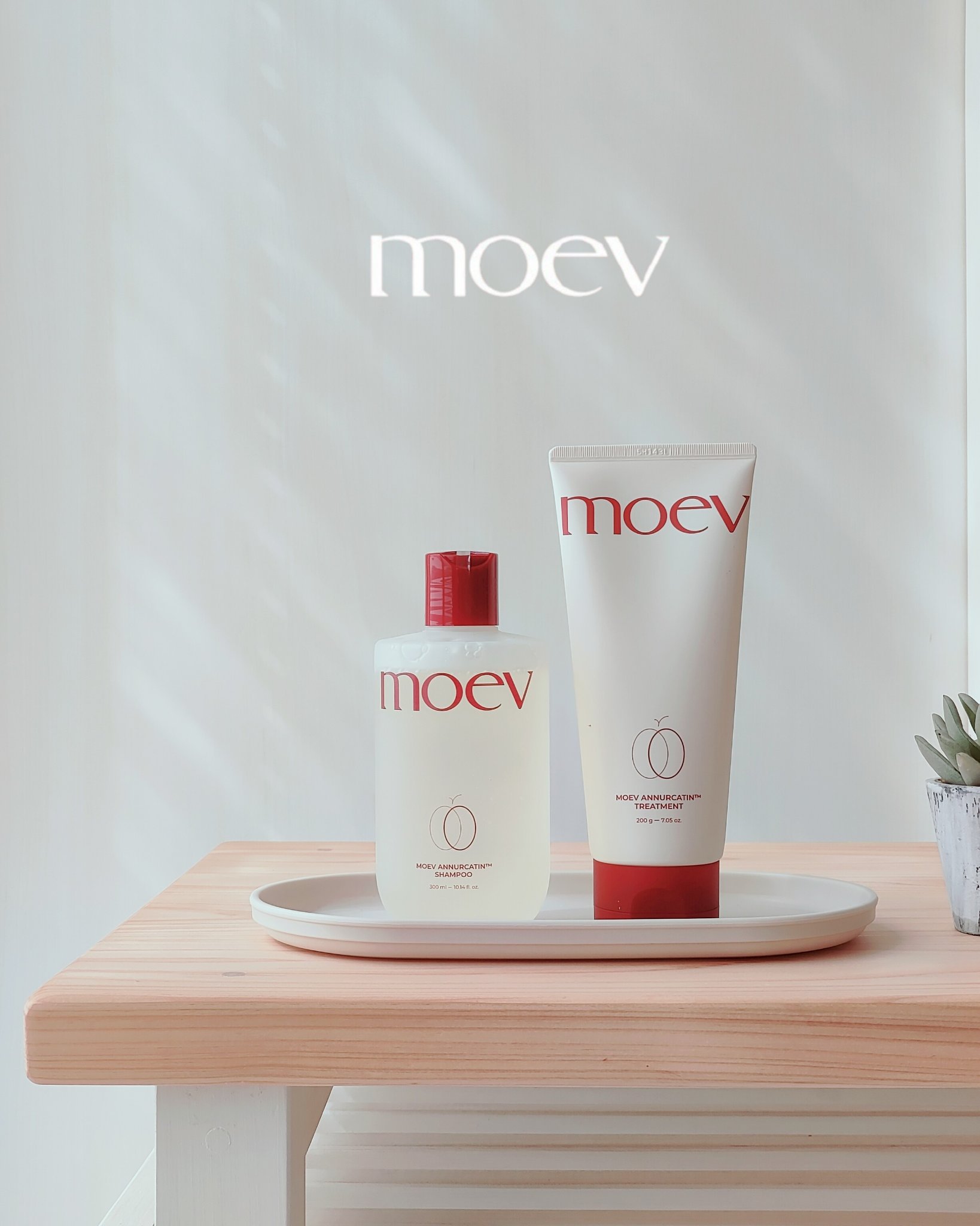 モエブ アヌカチン シャンプー/トリートメント/moev/市販シャンプーを使ったクチコミ（1枚目）