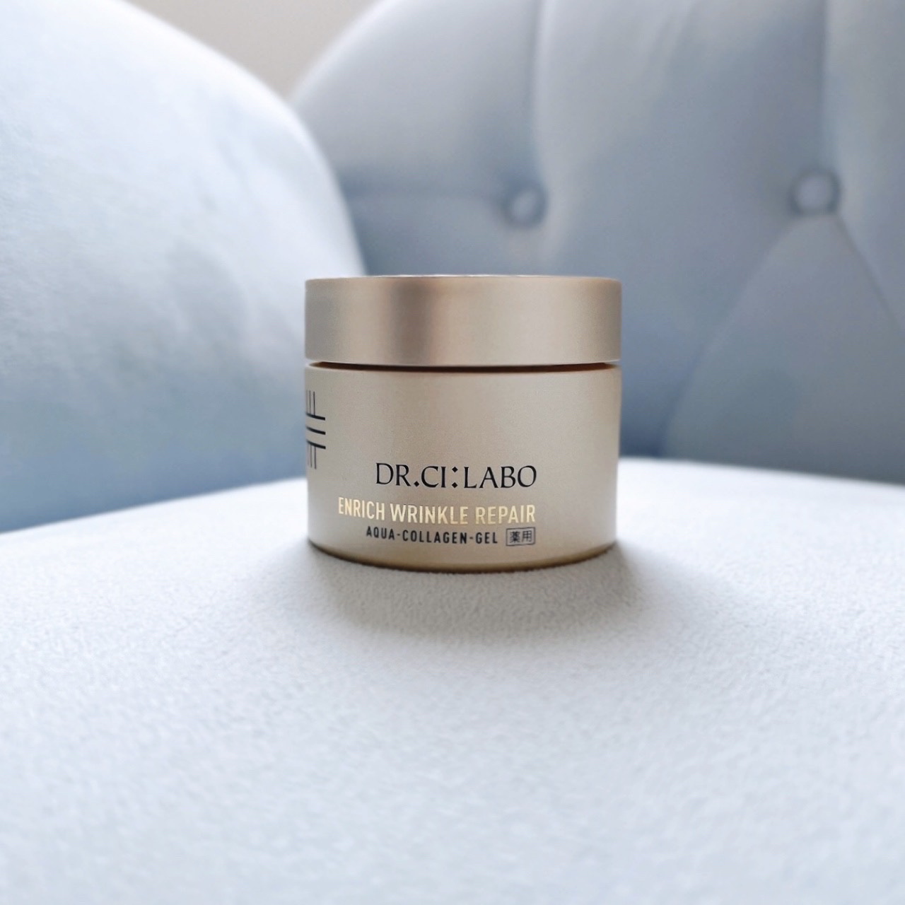薬用アクアコラーゲンゲル エンリッチリンクルリペア/ドクターシーラボⓇ/フェイスクリームを使ったクチコミ（3枚目）