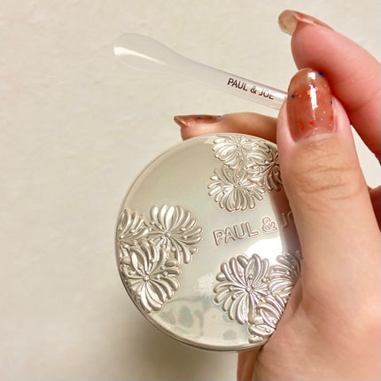 サブライム クリーム ファンデーション/PAUL & JOE BEAUTE/クリーム・エマルジョンファンデーションを使ったクチコミ(2枚目)