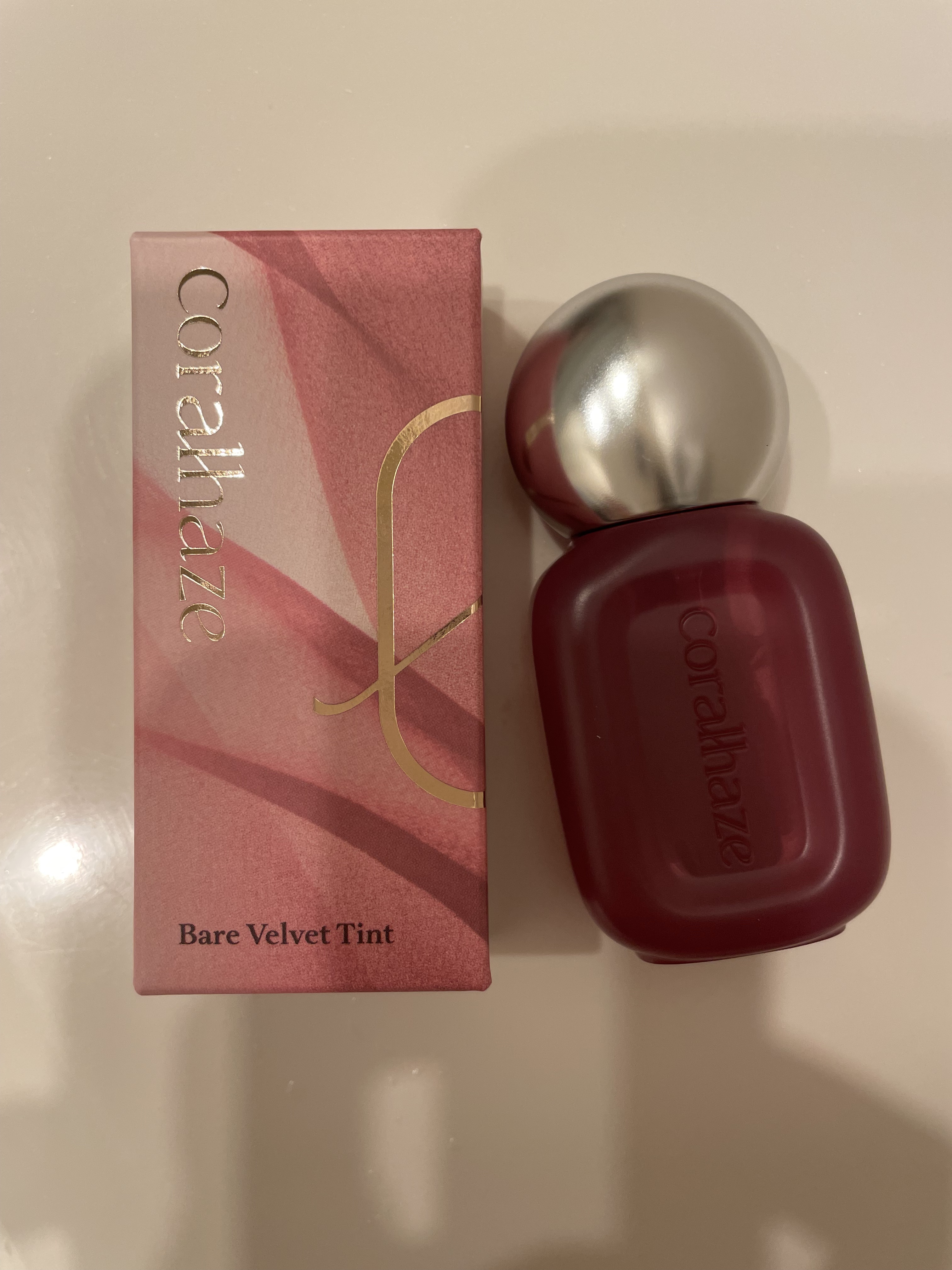 ベア ベルベット ティント/Coralhaze/リップティントを使ったクチコミ（1枚目）
