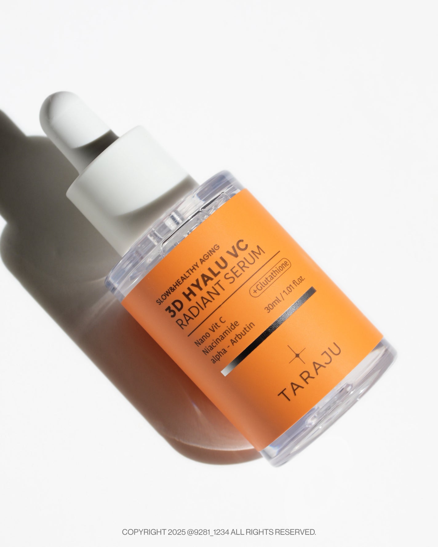 3DヒアルVCレディアントセラム/TARAJU/美容液を使ったクチコミ(1枚目)