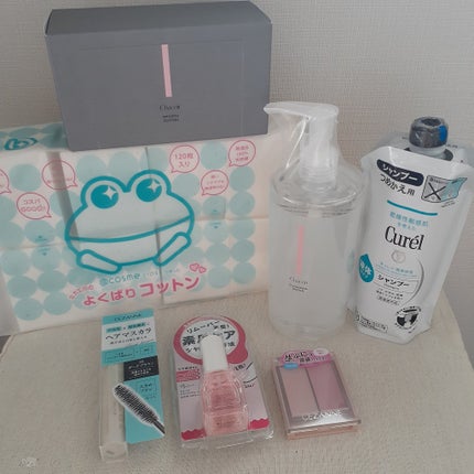 ayano on LIPS 「■□今月のアットコスメ購入品□■コットンがなくなってきたので補..」(1枚目)