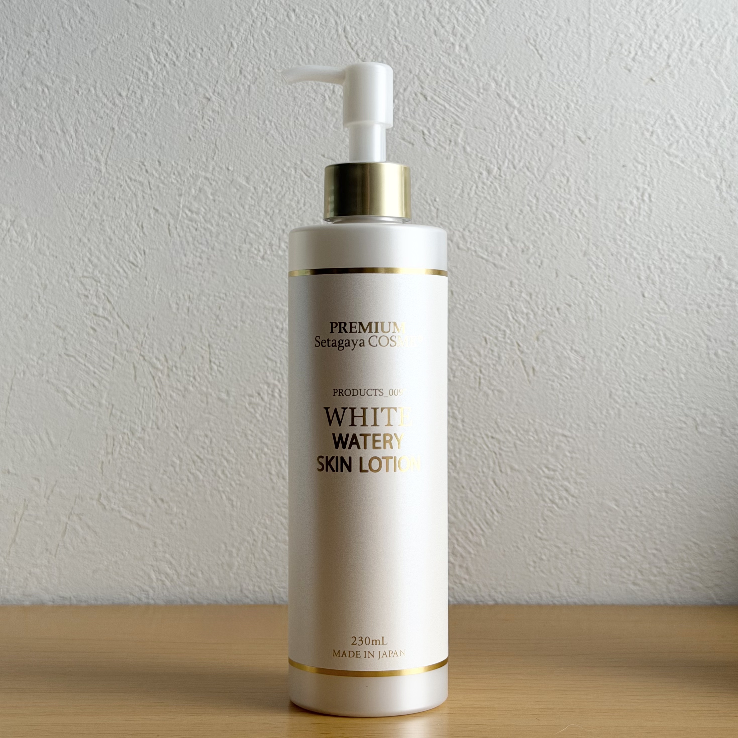 美白ウォータリースキンローション/世田谷コスメ/化粧水を使ったクチコミ（1枚目）