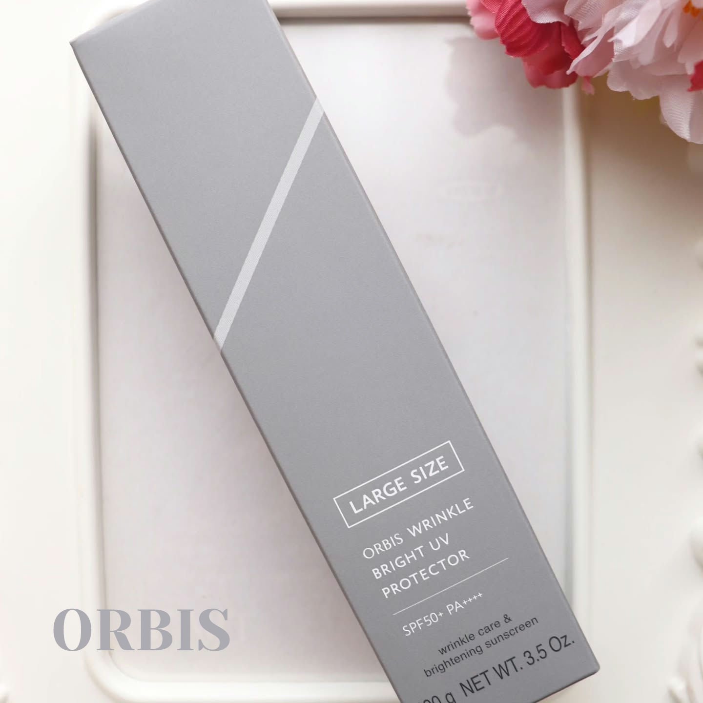 オルビス リンクルブライトＵＶプロテクター/オルビス/日焼け止めクリームを使ったクチコミ（1枚目）