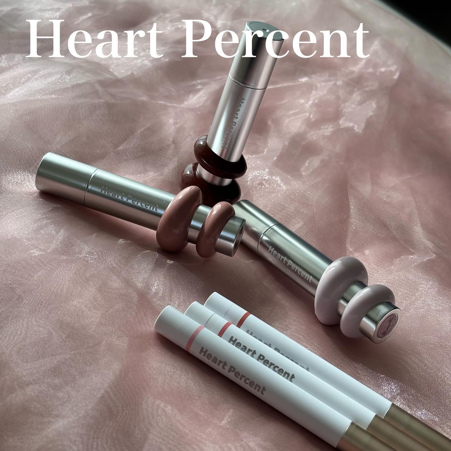 ドットオンムードワンウェイグロイティント/Heart Percent/リップティントを使ったクチコミ（1枚目）