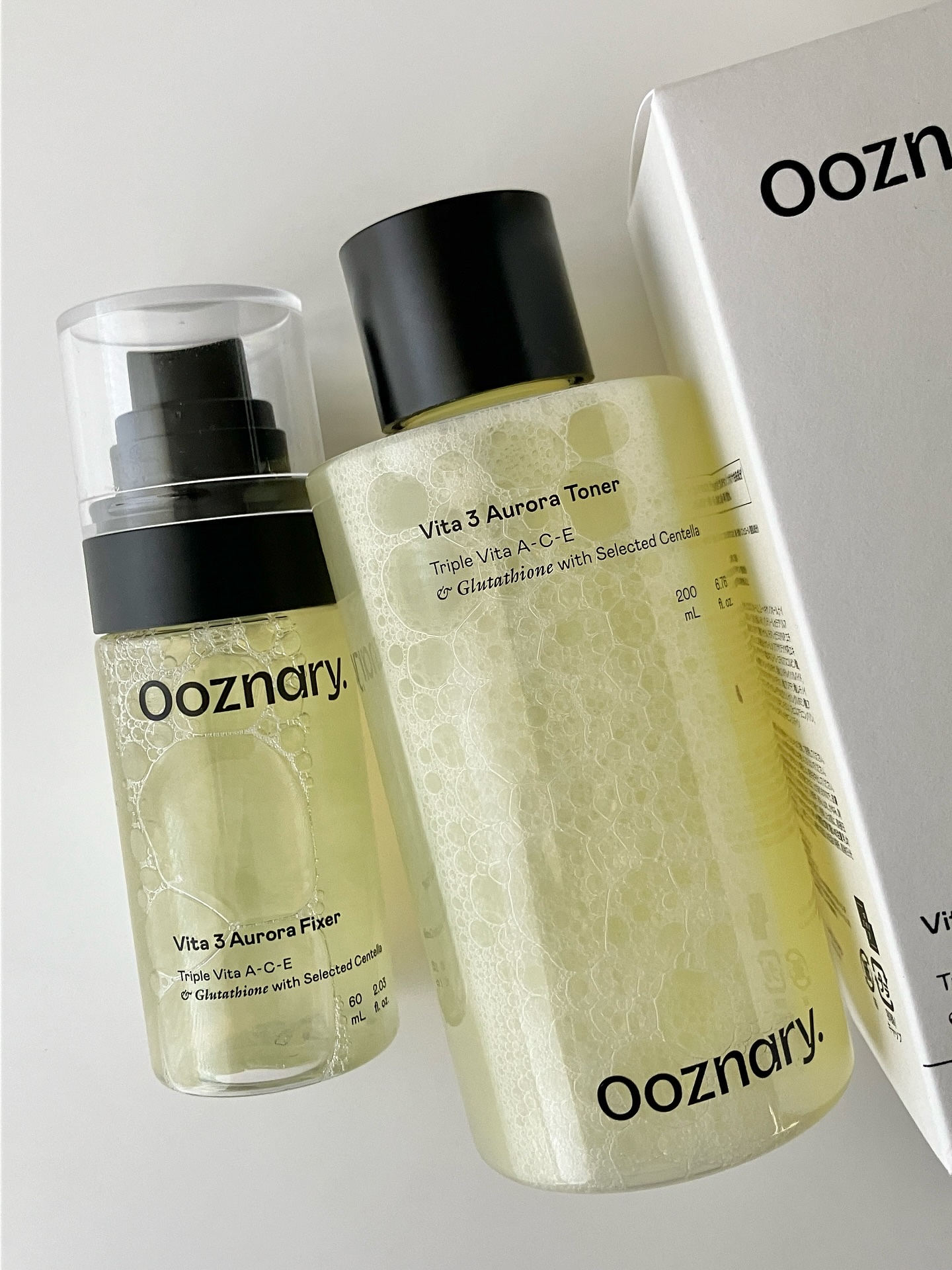 ビタ3オーロラトナー/オーズナリー/化粧水を使ったクチコミ（1枚目）