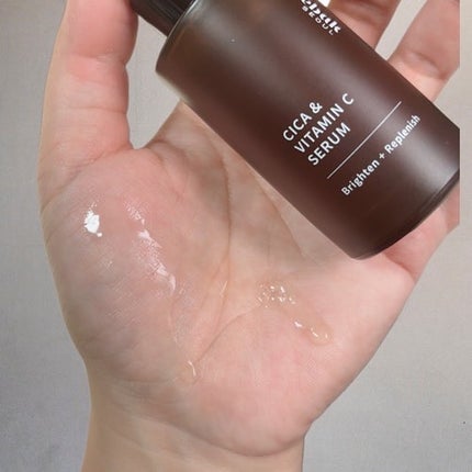 CICAビタミンCセラム/Meebak/美容液を使ったクチコミ(4枚目)