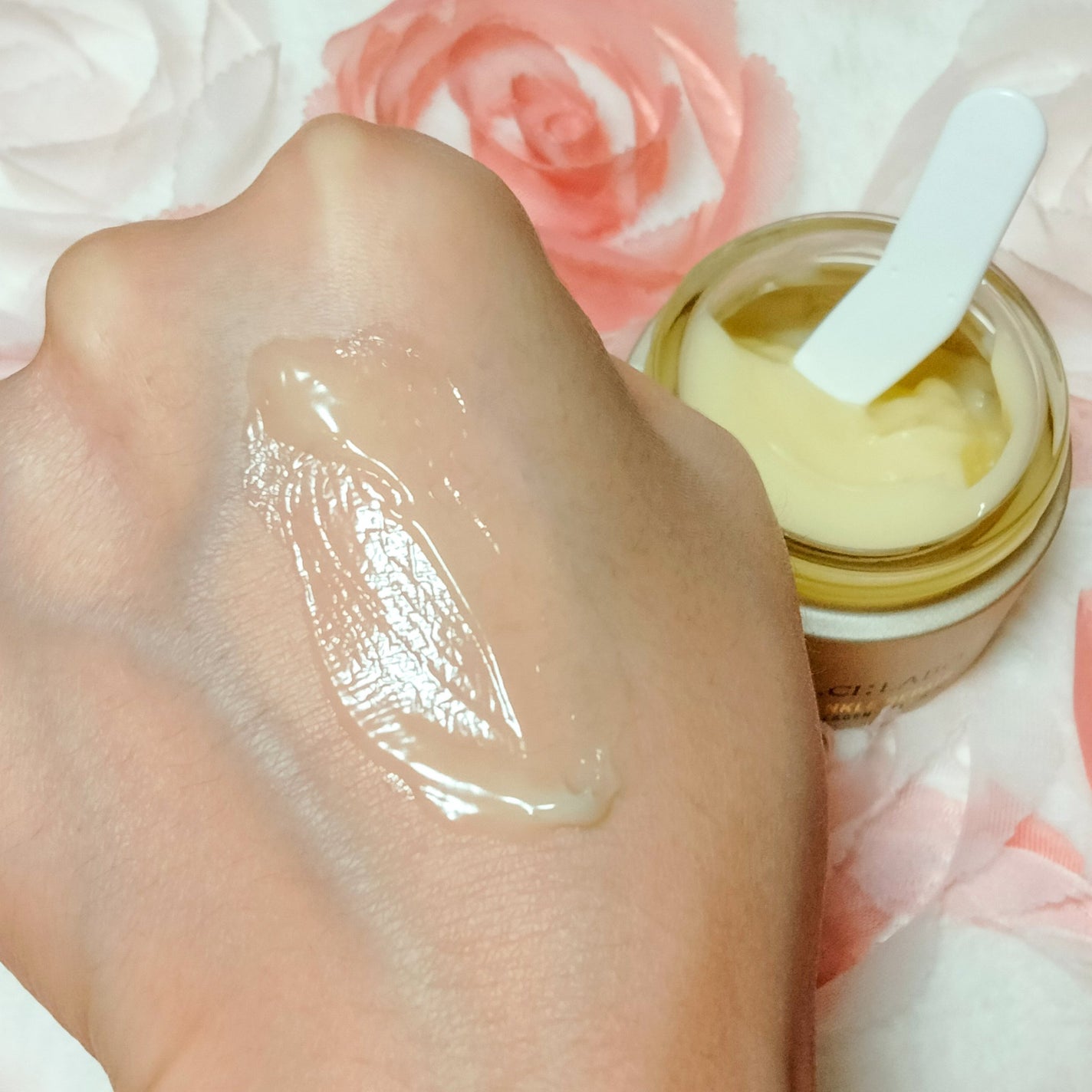 薬用アクアコラーゲンゲル エンリッチリンクルリペア/ドクターシーラボⓇ/フェイスクリームを使ったクチコミ(3枚目)