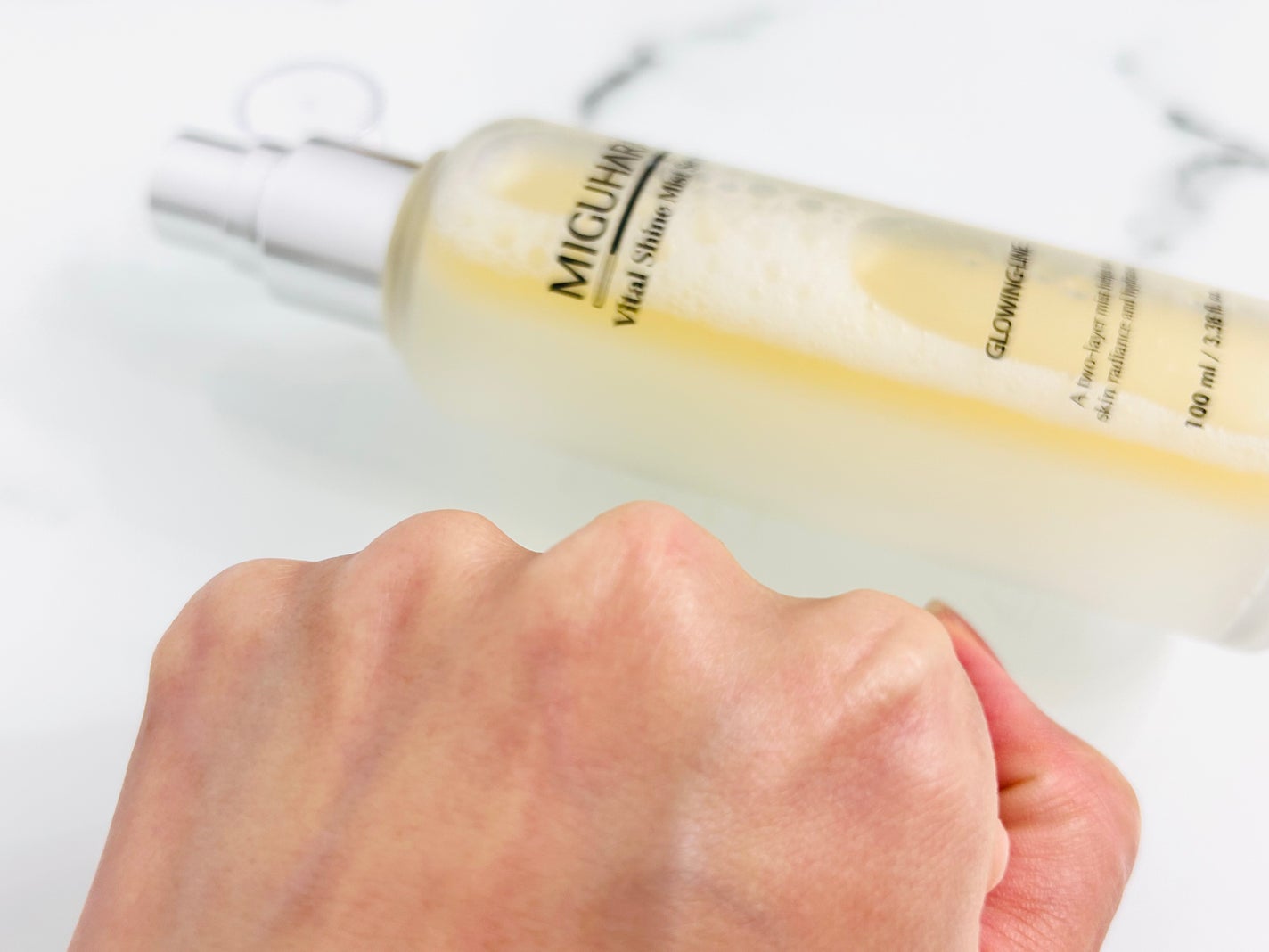 シャインカーミングデイリーパック/MIGUHARA/シートマスク・パックを使ったクチコミ(4枚目)