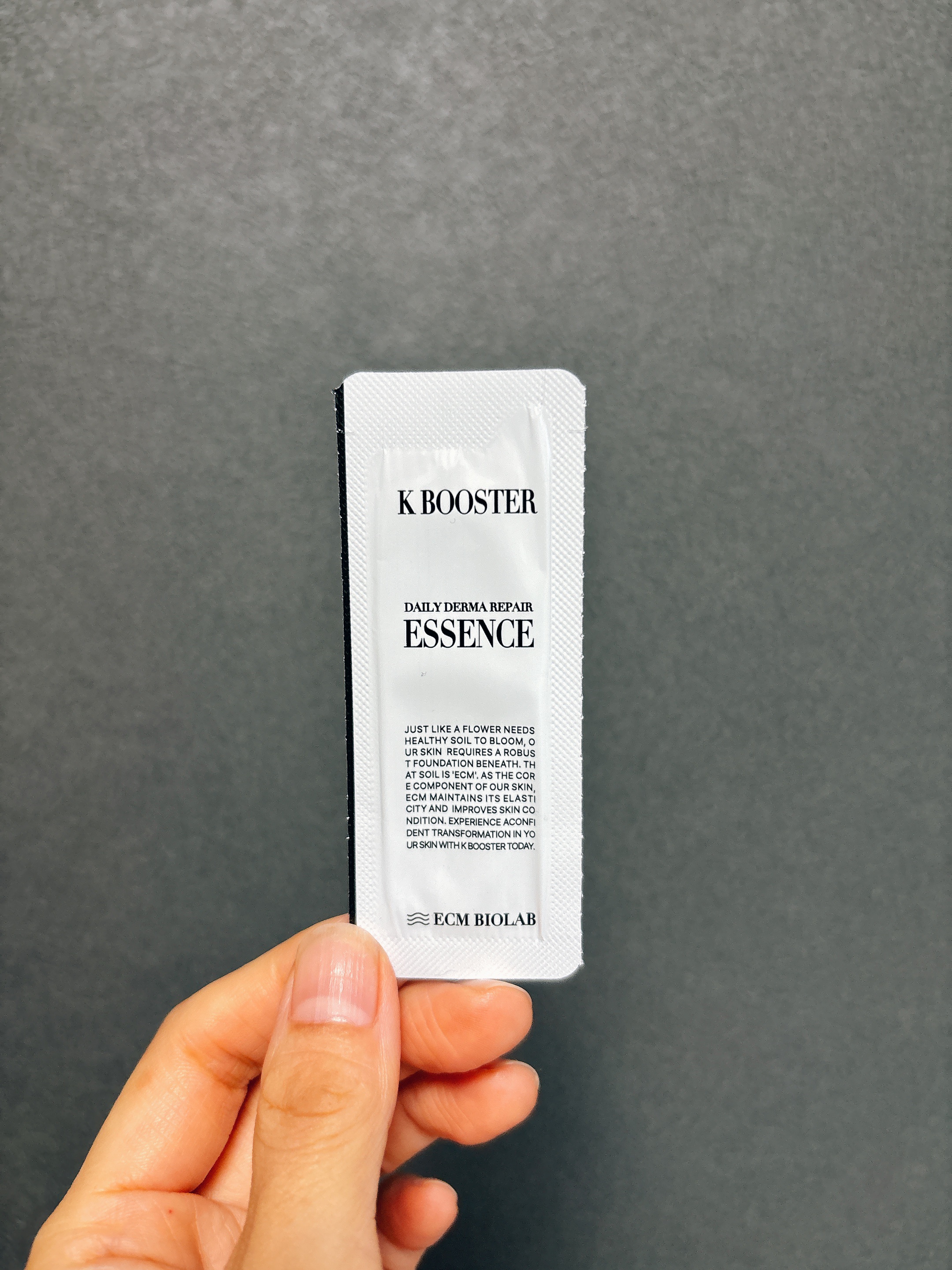 K BOOSTER ESSENCE/K BOOSTER/美容液を使ったクチコミ（1枚目）