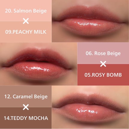 ドットオンムードリップペンシル/Heart Percent/リップライナーを使ったクチコミ(6枚目)