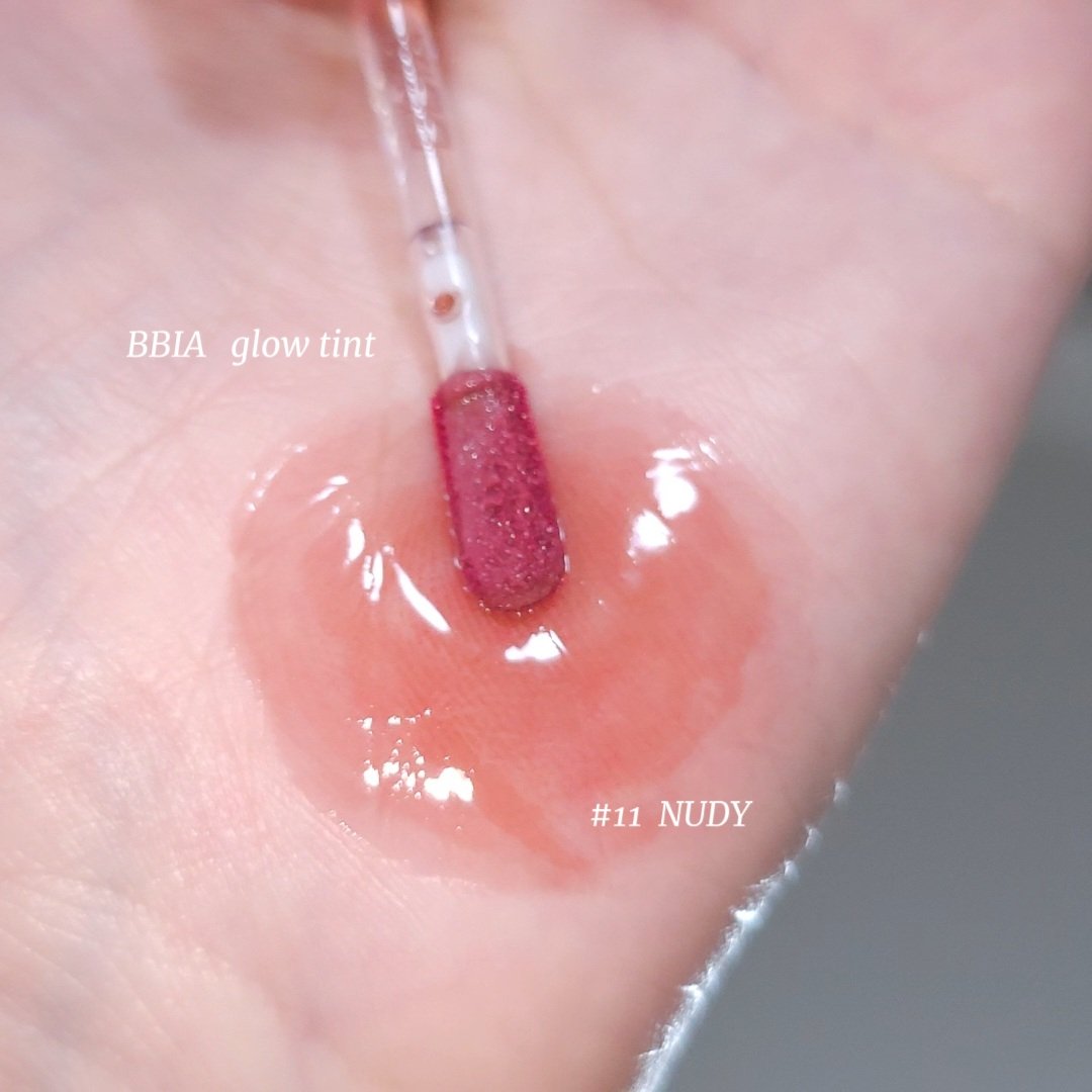 グロウティント 11 ヌーディー/BBIA/口紅を使ったクチコミ（2枚目）