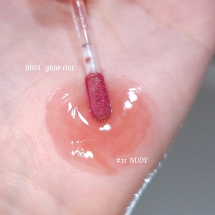 グロウティント/BBIA/口紅を使ったクチコミ(2枚目)