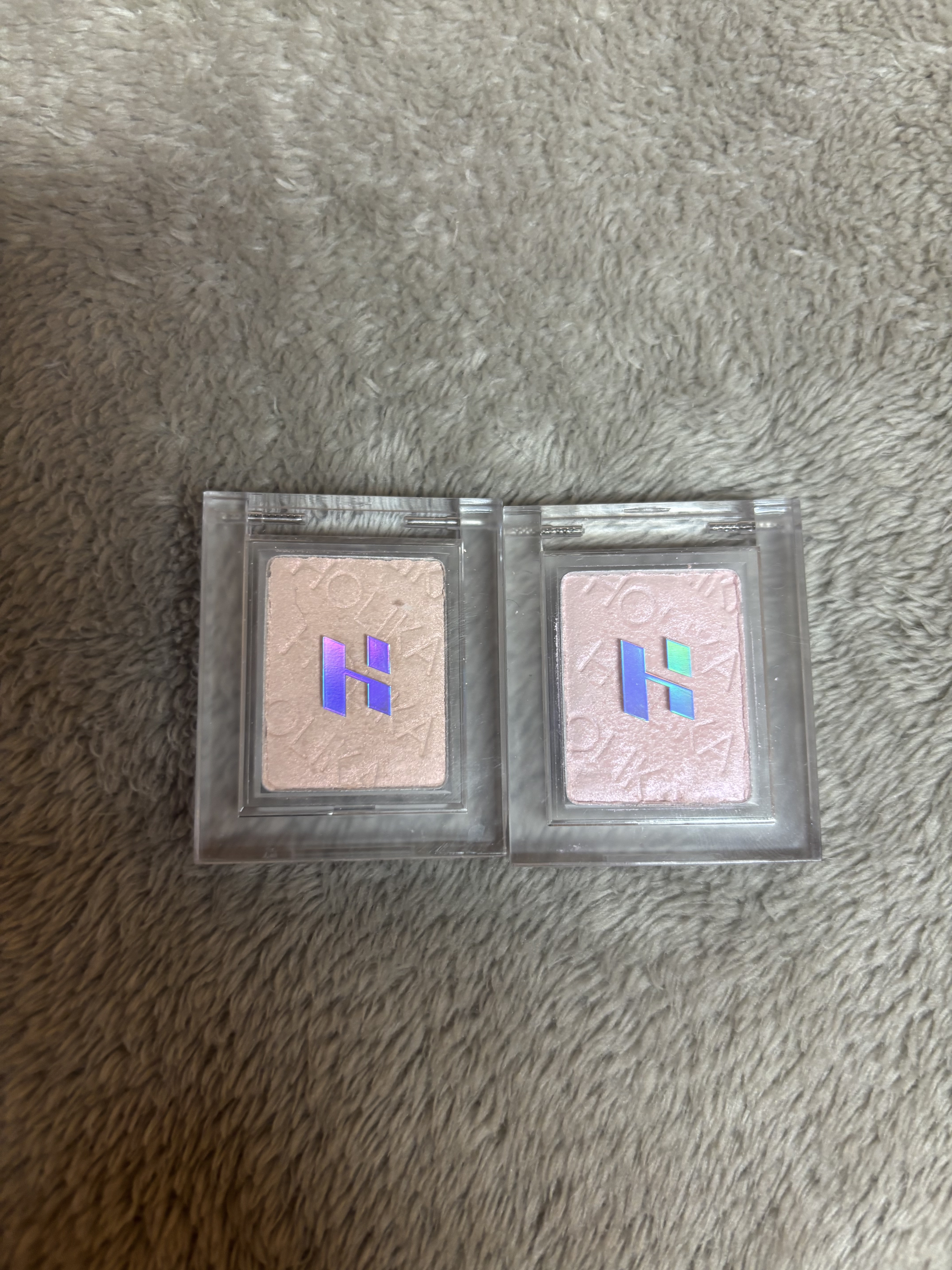 マイフェイブピースアイシャドウ 39 SUGERLESS（シュガーレス）/HOLIKA HOLIKA/単色アイシャドウを使ったクチコミ（1枚目）