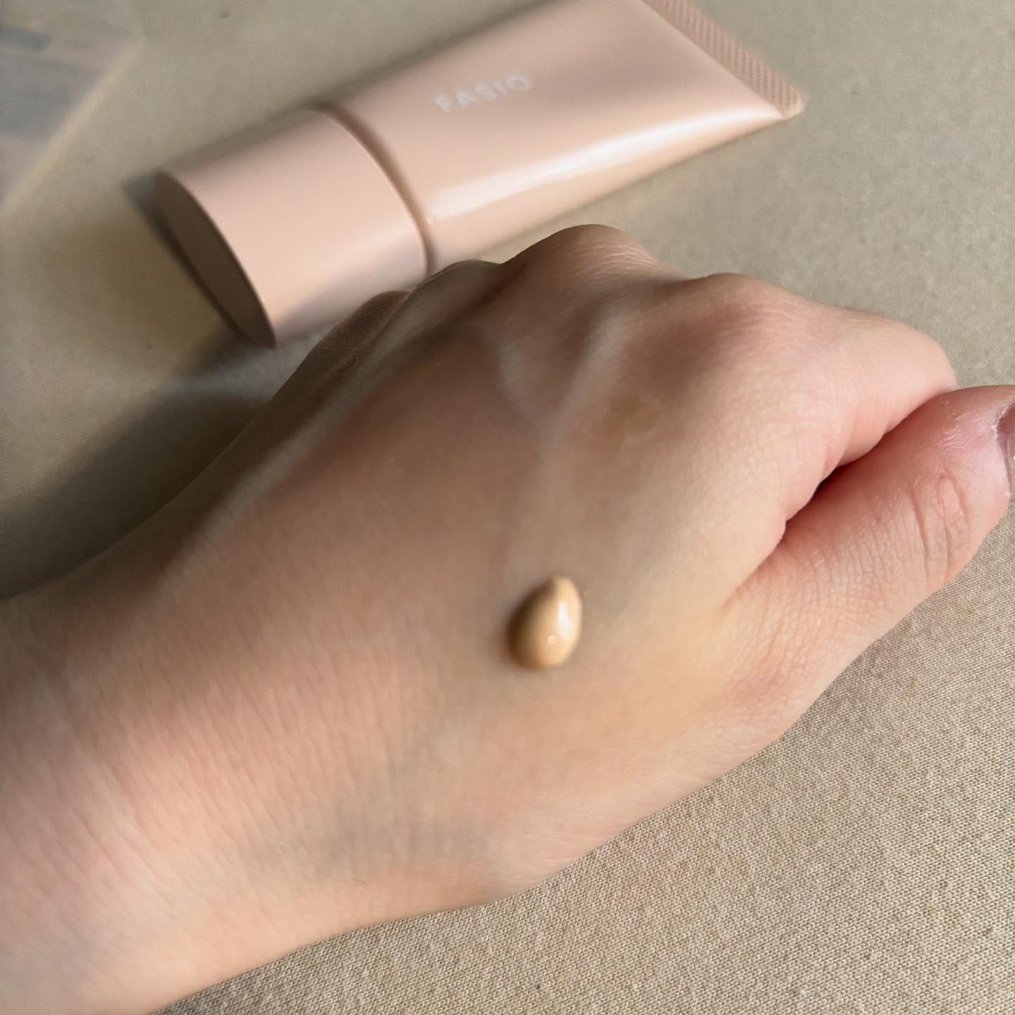 BB ティント UV カバー/FASIO/BBクリームを使ったクチコミ（3枚目）