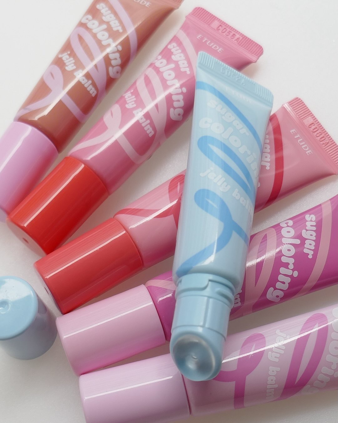 カラーリングジェリーバーム/ETUDE/リップバームを使ったクチコミ（1枚目）