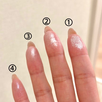 バックステージ グロウ マキシマイザー パレット/Dior/ハイライトを使ったクチコミ(4枚目)