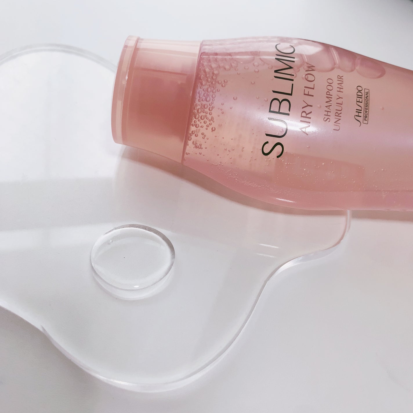 エアリーフロー シャンプー/トリートメント/サブリミック/サロンシャンプーを使ったクチコミ(2枚目)