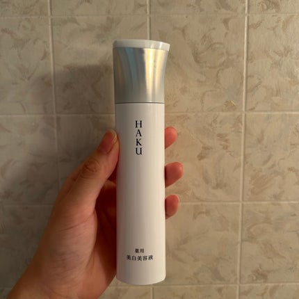 メラノフォーカスZ/HAKU/美容液を使ったクチコミ(1枚目)