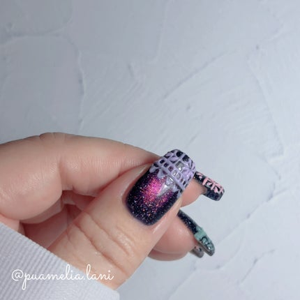 PEEL OFF BASE #8 【ポリコ】/ARKEY TOKYO/ジェルネイルを使ったクチコミ(7枚目)