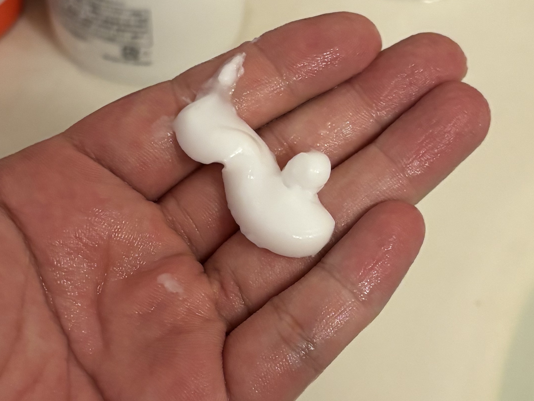 アンレーベル　ラボ　KRコントロール　シャンプー/トリートメント/unlabel/市販シャンプーを使ったクチコミ（3枚目）