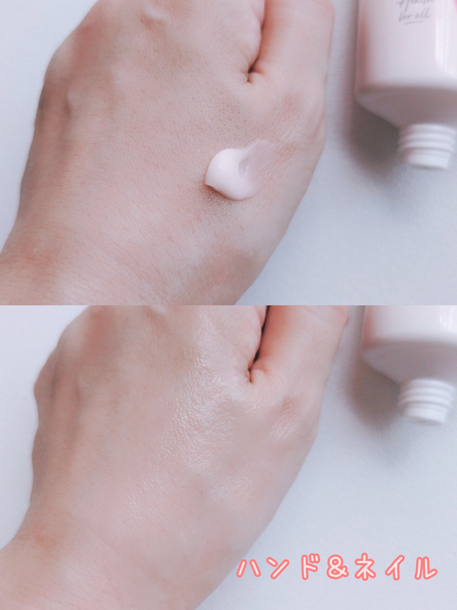 ハンド＆ネイル/ヴァセリン/ハンドクリームを使ったクチコミ（2枚目）
