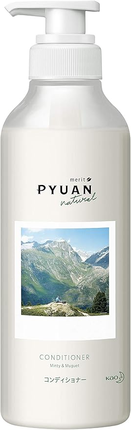 PYUAN ナチュラル シャンプー／コンディショナー コンディショナー 本体 425mL