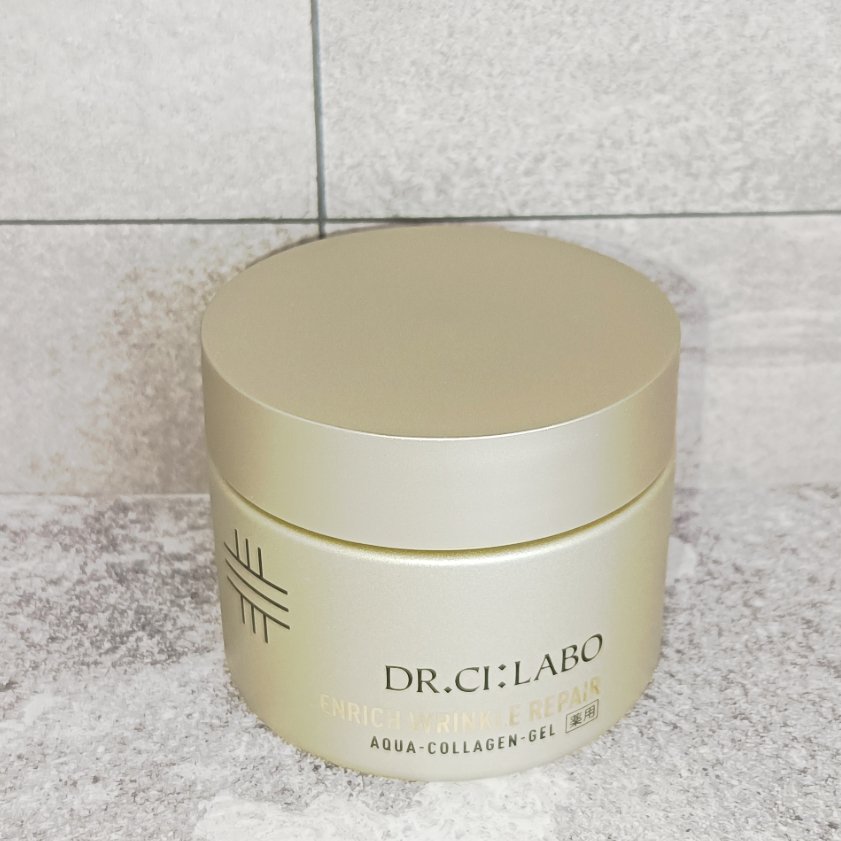 薬用アクアコラーゲンゲル エンリッチリンクルリペア/ドクターシーラボⓇ/フェイスクリームを使ったクチコミ（2枚目）
