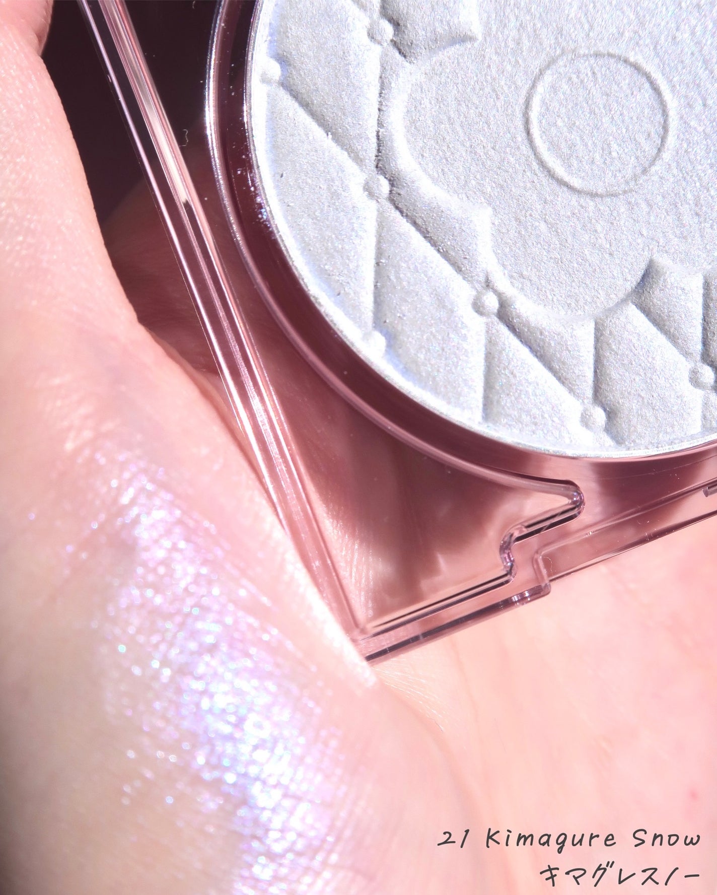 デイジードール パウダー ブラッシュ ブルーム/DAISY DOLL by MARY QUANT/パウダーチークを使ったクチコミ(3枚目)