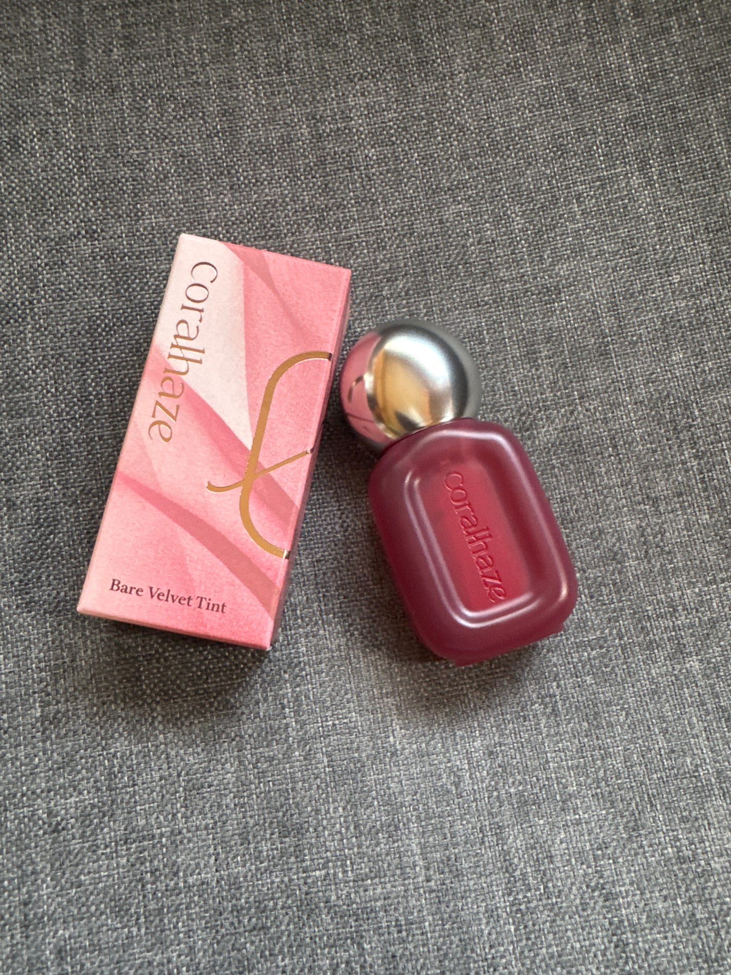 ベア ベルベット ティント/Coralhaze/リップティントを使ったクチコミ(2枚目)