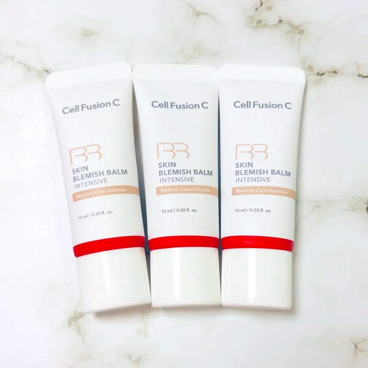 スキンブレミッシュバームインテンシブ/Cell Fusion C(セルフュージョンシー)/BBクリームを使ったクチコミ(2枚目)