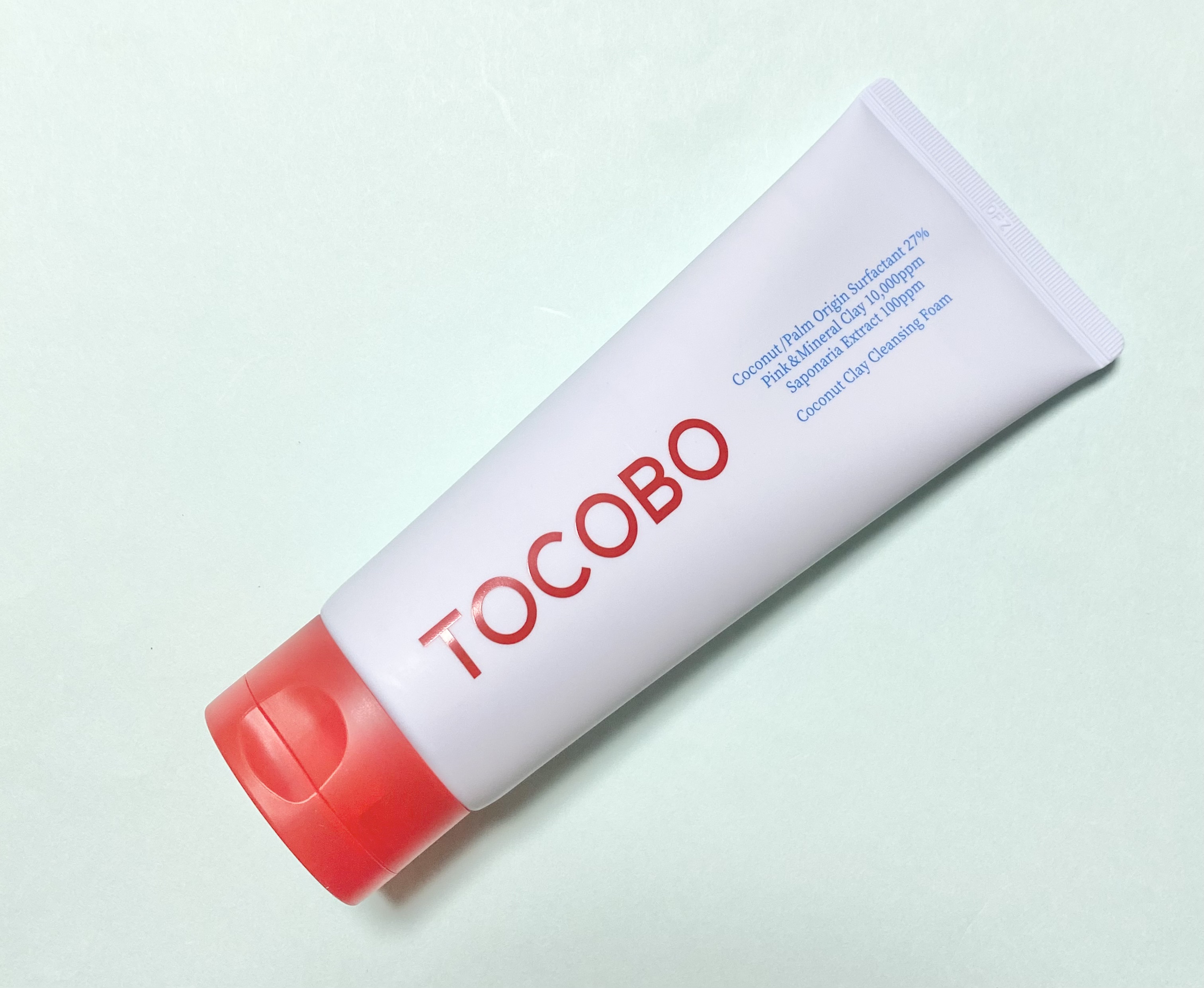 TOCOBO ココナッツクレイクレンジングフォームのクチコミ「TOCOBO
ココナッツクレイクレンジングフォーム

毛穴より小さいバブルフォームで毛穴の奥ま.....」（2枚目）