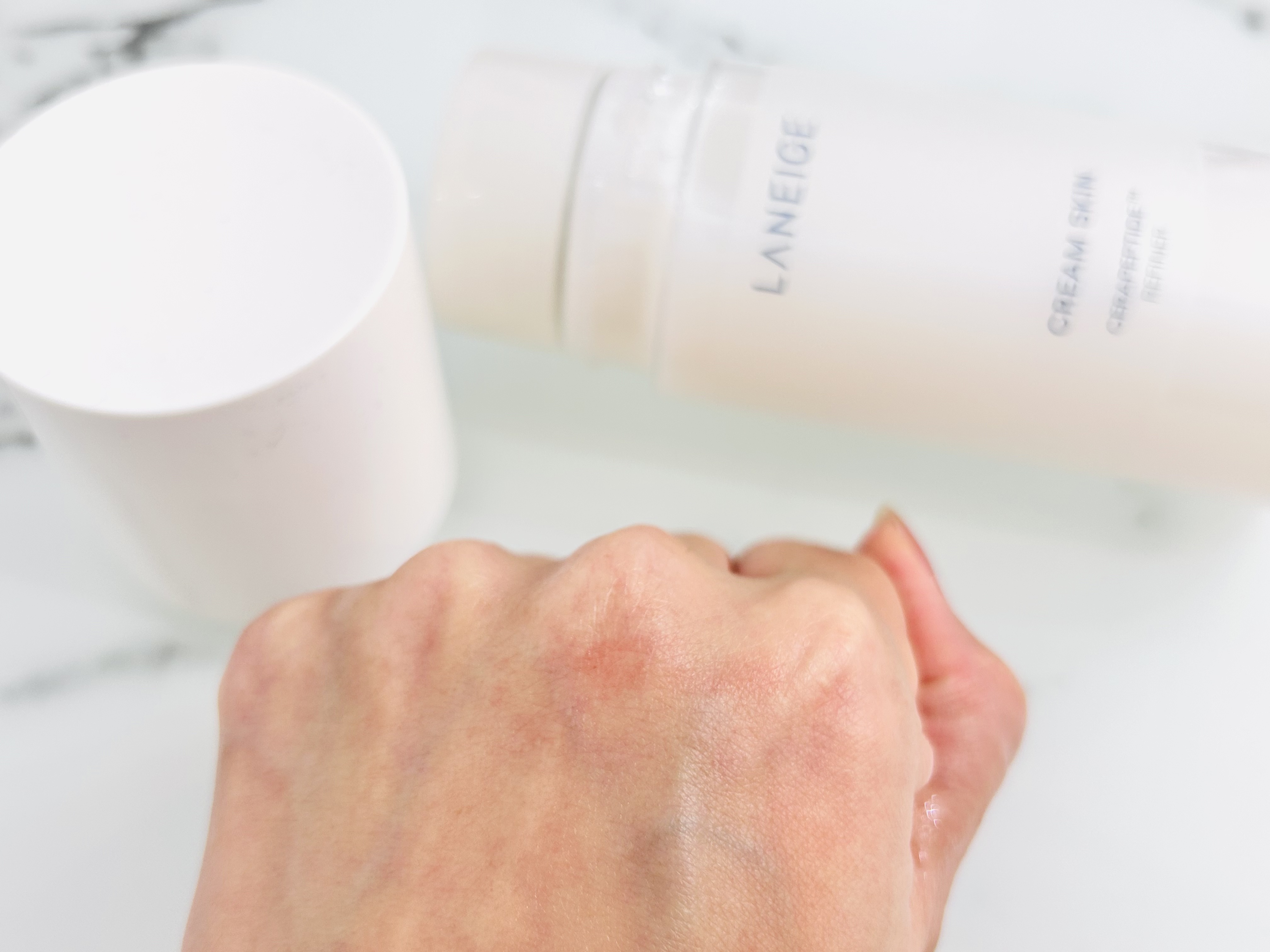 クリームスキン ローション/LANEIGE/化粧水を使ったクチコミ（3枚目）