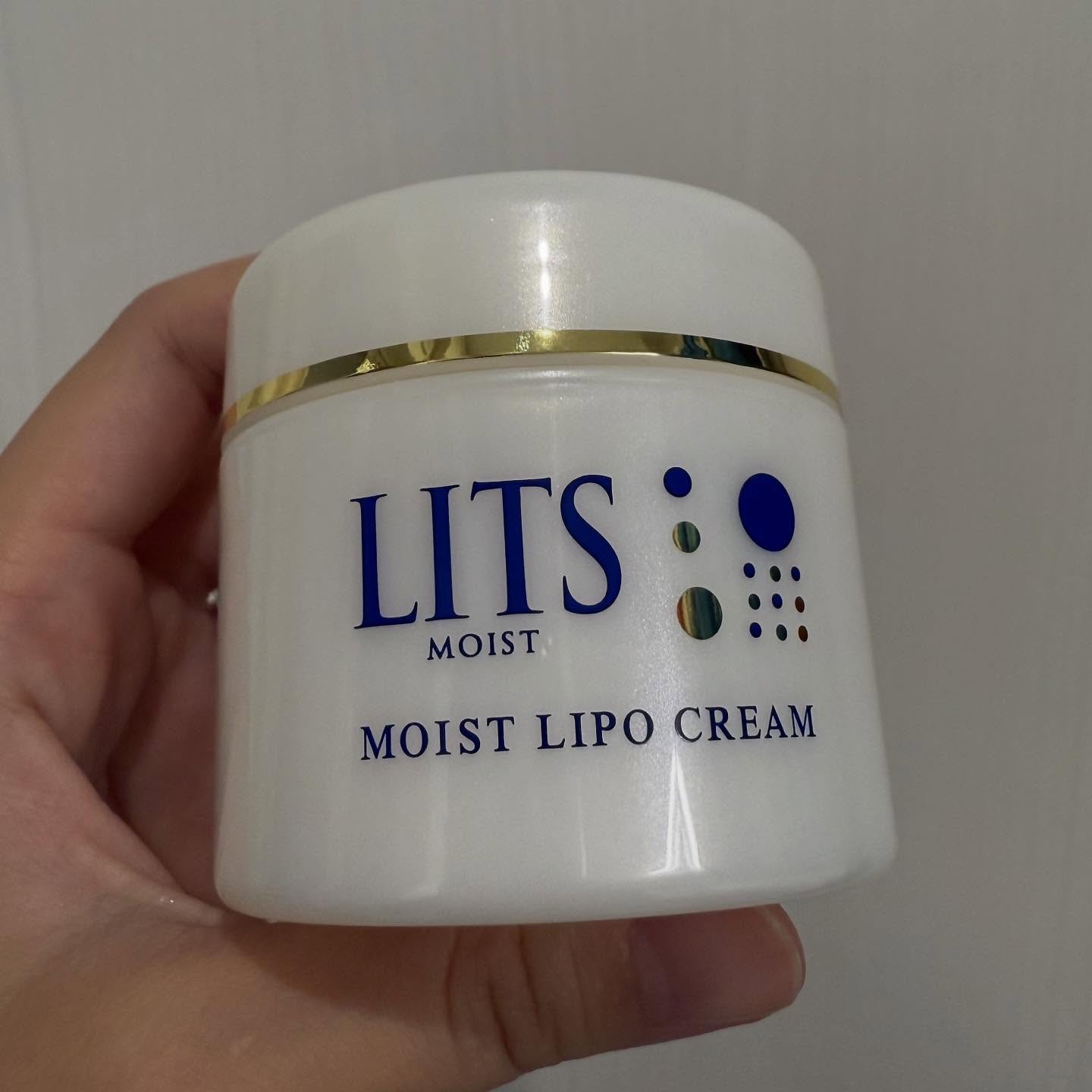 リッツ モイスト リポクリーム/リッツ/フェイスクリームを使ったクチコミ（1枚目）