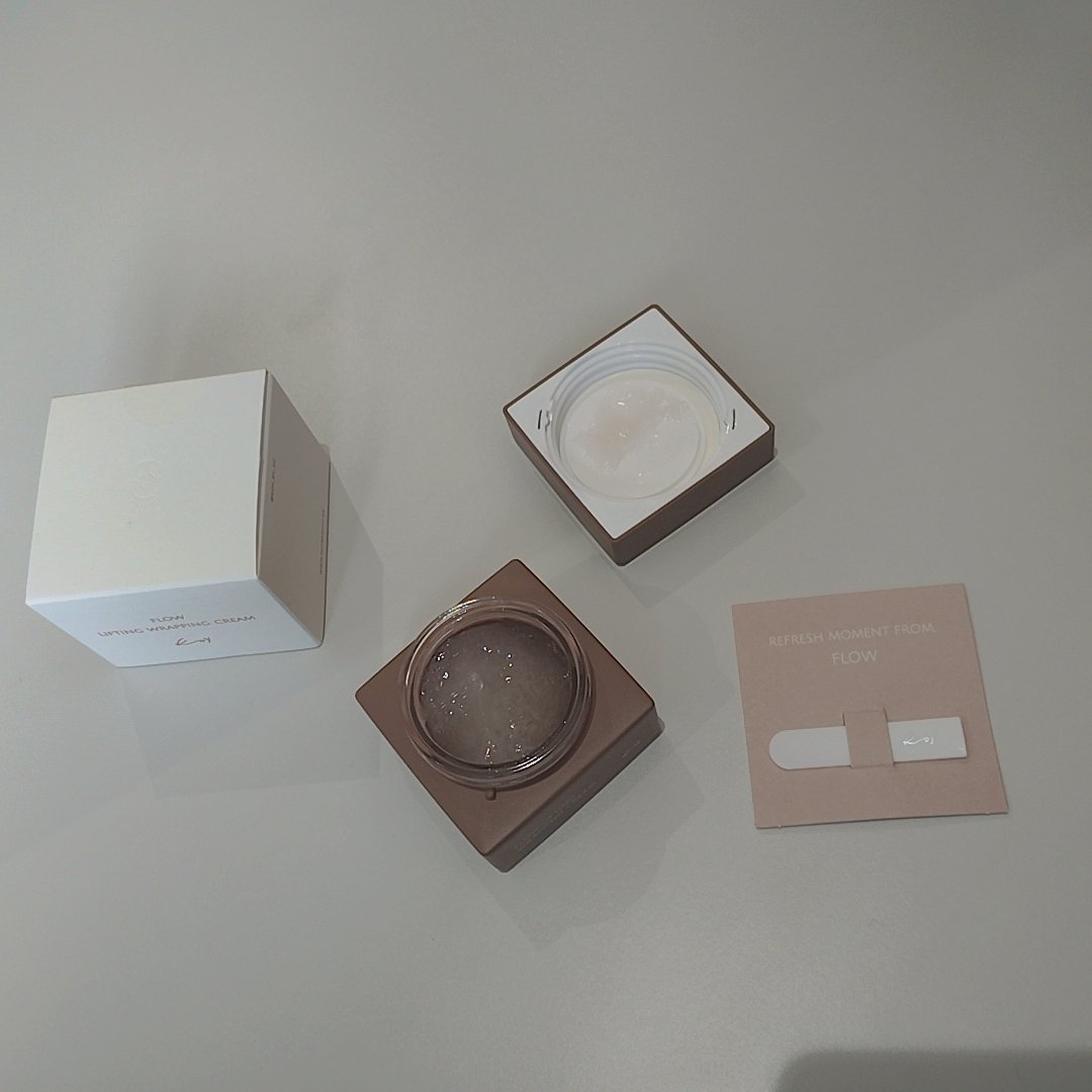 フローリフティングラッピングクリーム/koy/フェイスクリームを使ったクチコミ（3枚目）