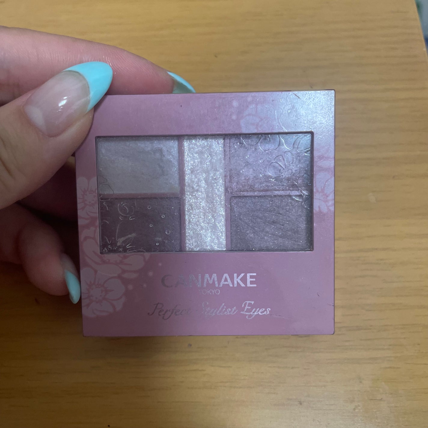 パーフェクトスタイリストアイズ/キャンメイク/アイシャドウパレットを使ったクチコミ(1枚目)