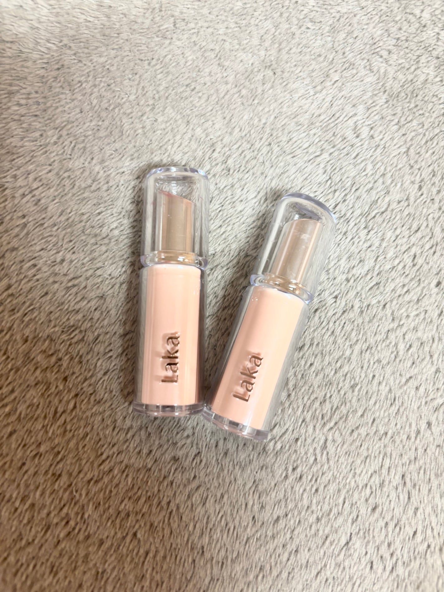 ボンディンググロウリップスティック/Laka/口紅を使ったクチコミ(1枚目)