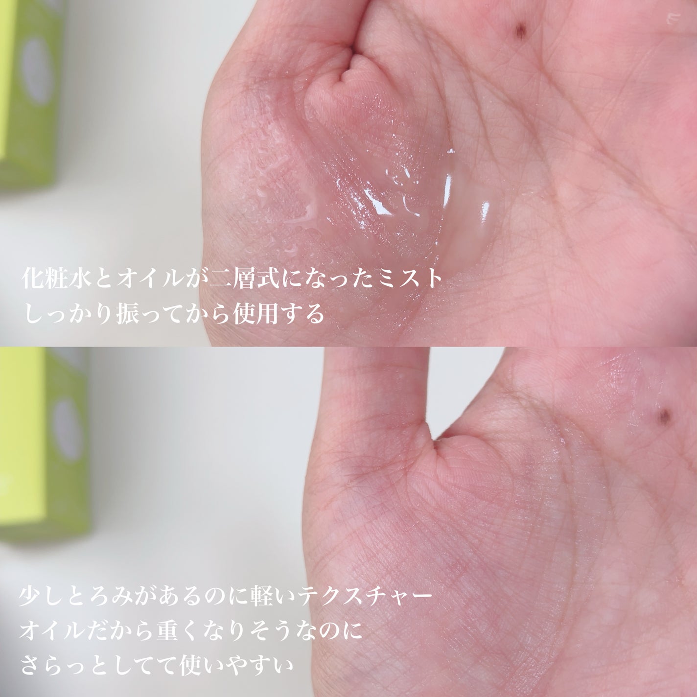 スキンバランス ハイドレーター/Dunamis/ミスト状化粧水を使ったクチコミ(2枚目)