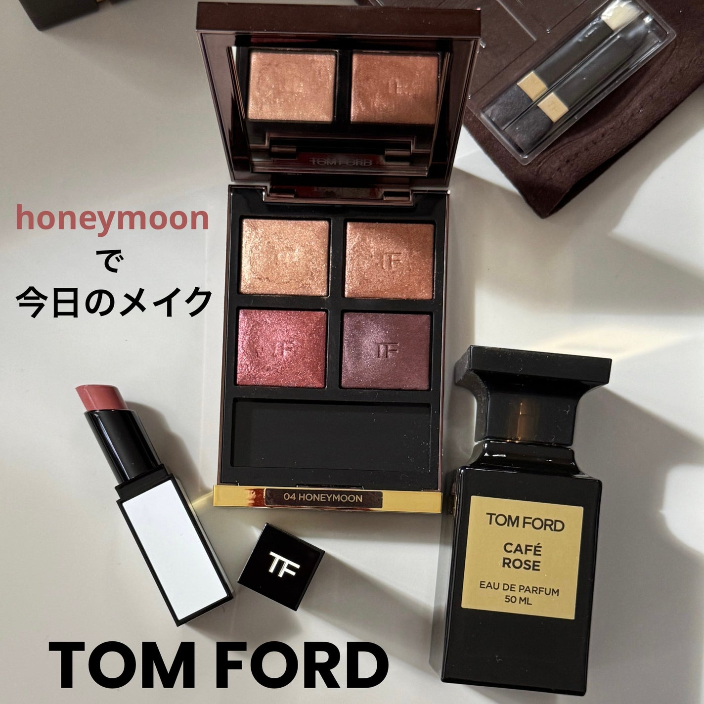 アイ カラー クォード/TOM FORD BEAUTY/アイシャドウパレットを使ったクチコミ(1枚目)