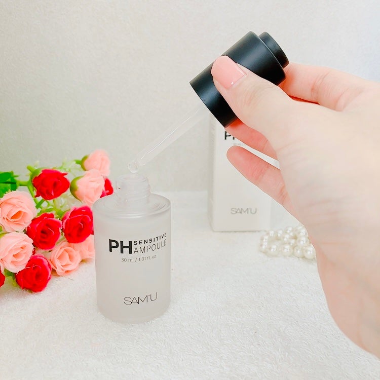 PHセンシティブアンプル/SAM'U/美容液を使ったクチコミ(2枚目)